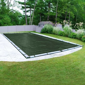 Pool Mate 40-ft x 20-ft Silver Premium Polyethylene Solar