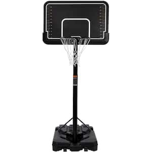 8ft+Adjustable+Basketball+Hoop+System+Stand+Kid+Indoor+Outdoor+Net+Goal+W%2Fwheels  for sale online