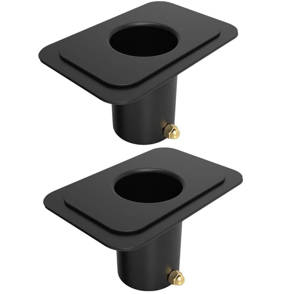 2 Pack Black Rain Chain Gutter Adapter Black Metal Rain Chain Adapter with Bolt Rain Chain Installation for Rain Chain price history on PriceWatchPro