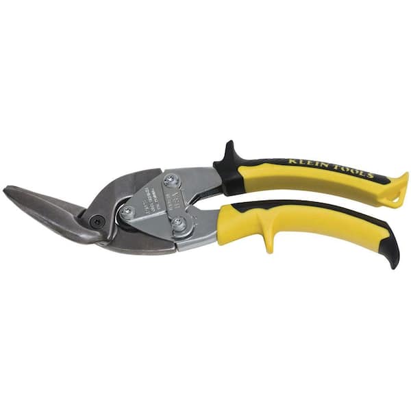 Klein Tools 1 in. Straight-Cut Offset Aviation Snip