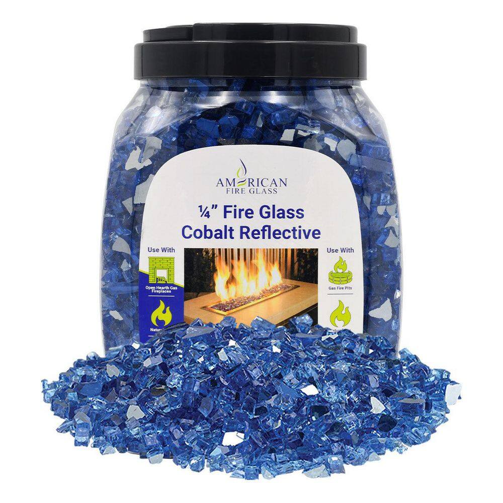 1/4 in. Cobalt Blue Reflective Fire Glass-10 lb. Jar price history on PriceWatchPro