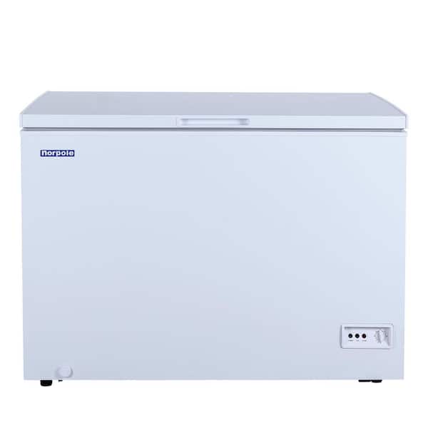 10 Cu. Ft. Manual Defrost Chest Freezer in White
