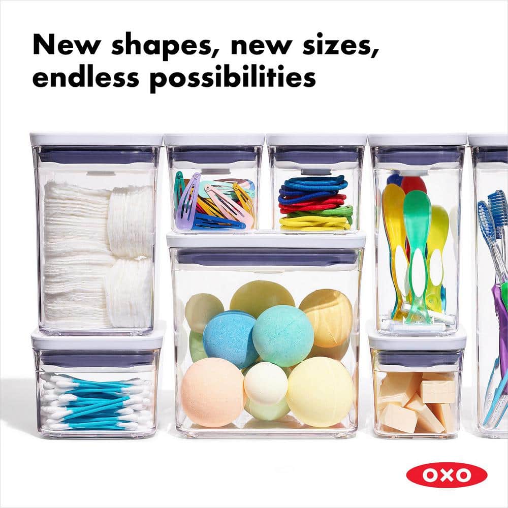 OXO Good Grips 2.3 Qt. Small Square Tall POP Food Storage Container with Airtight Lid