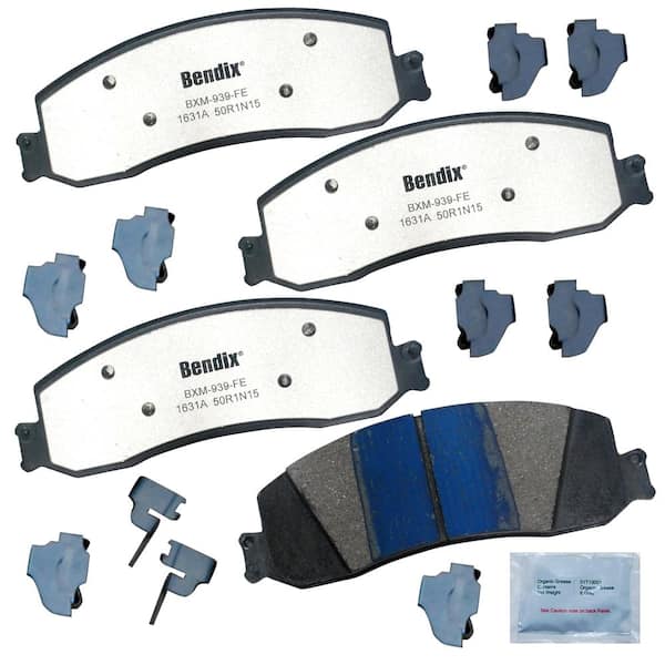 Bendix Fleet Metlok Disc Brake Pad Set
