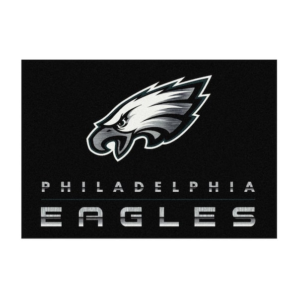 IMPERIAL Philadelphia Eagles Team Logo 24 in. Wrought Iron Decorative Sign  IMP 584-1037 - The Home Depot