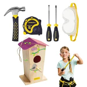 Hey! Play! Kids Pretend Play Toy Tool Belt Set HW3300118 - The Home Depot