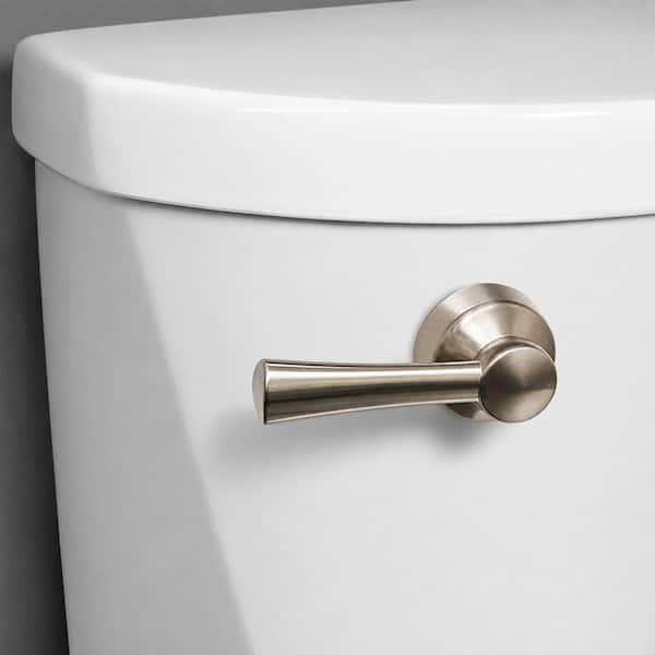 StrongARM Toilet Handle and Lever - Fits Front, Side, Angled, Left, and Right Mount Toilets-Brushed Nickel, Simple Style
