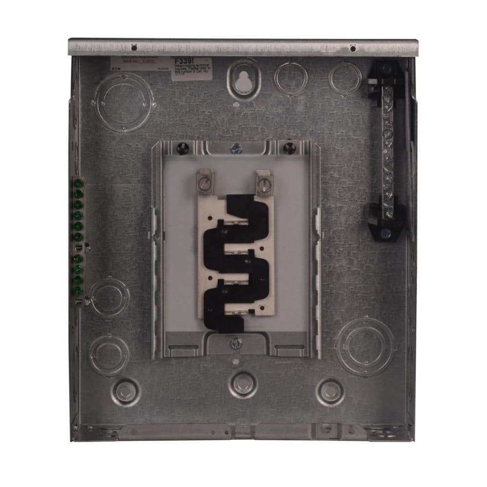 BR 125 Amp 8-Space 16-Circuit Indoor Main Lug Surface Door with Ground Bar price history on PriceWatchPro