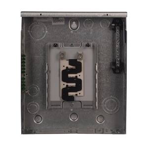 BR 125 Amp 8-Space 16-Circuit Indoor Main Lug Surface Door with Ground Bar