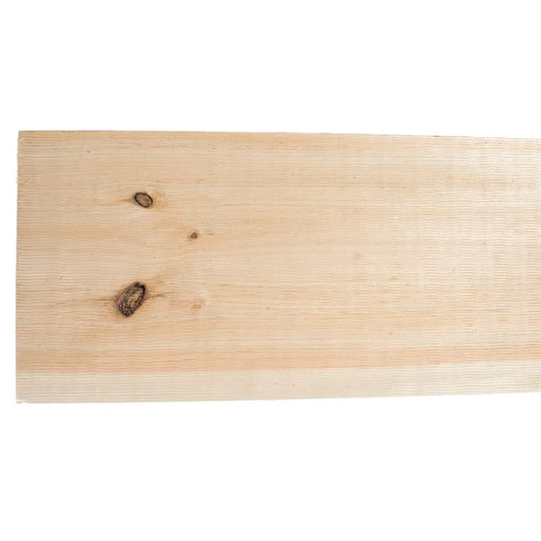 1 in. x 12 in. x 12 ft. S1S2E Standard Band Sawn Eastern White