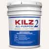 KILZ 2 ALL PURPOSE 5 Gal. White Interior/Exterior Multi-Surface Primer ...