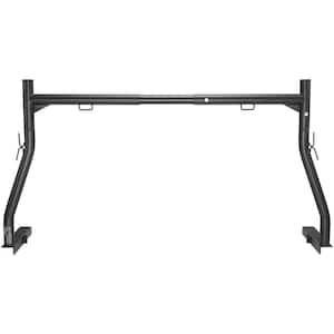 Truck Rack, 46 in.-71 in. Extendable Truck Ladder Rack, 800 lbs. Capacity Steel Ladder Rack for Truck