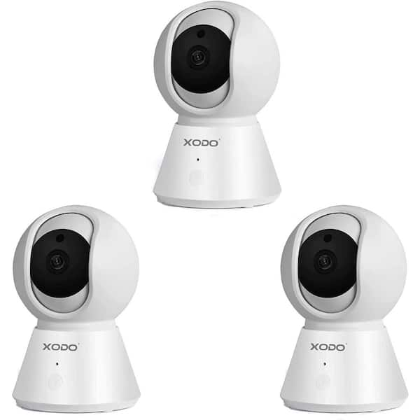 Home shops depot security cameras with monitor