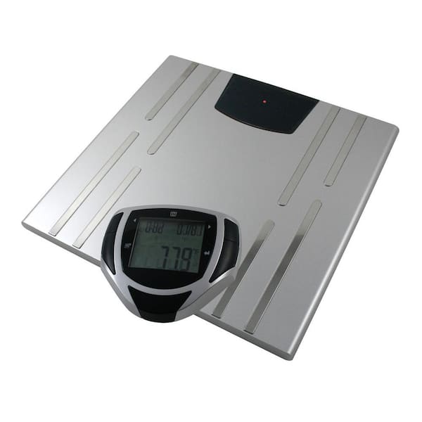 American Weigh Scales Digital Body Composition Bathroom Scale in Gray