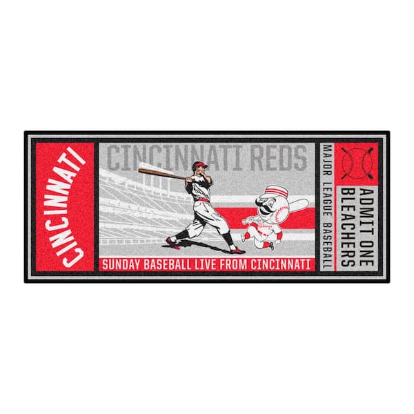 Florida Marlins Ticket Runner - Retro Collection