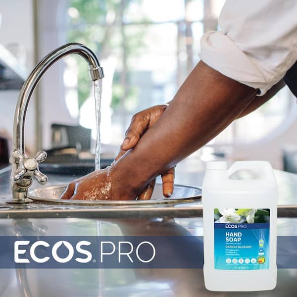 Orange Blossom Hand Soap - Eco-Conscious Readily Biodegradable Formula -  ECOS®