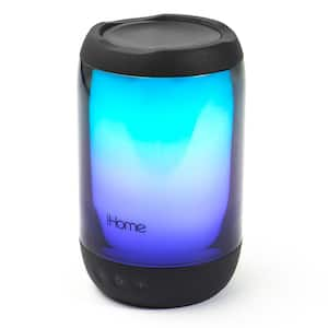 PlayGlow plus Rechargeable Color Changing Waterproof Bluetooth Speaker with Mega Battery