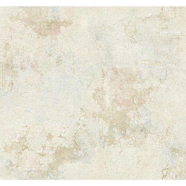 CASA MIA Marble Effect Cream Paper Non Pasted Strippable Wallpaper