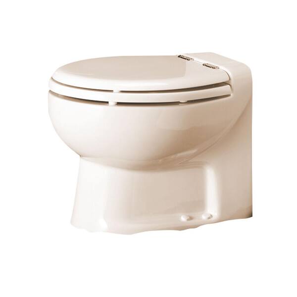 THETFORD Tecma Silence 1 Mode 12-Volt RV Toilet with Electric Solenoid Low in Bone