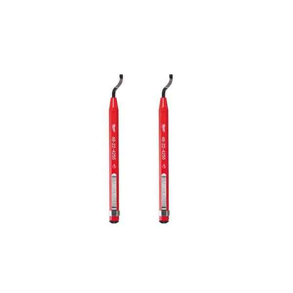Milwaukee Pipe Deburring Reaming Pen (2Pieces) 48224255F The Home