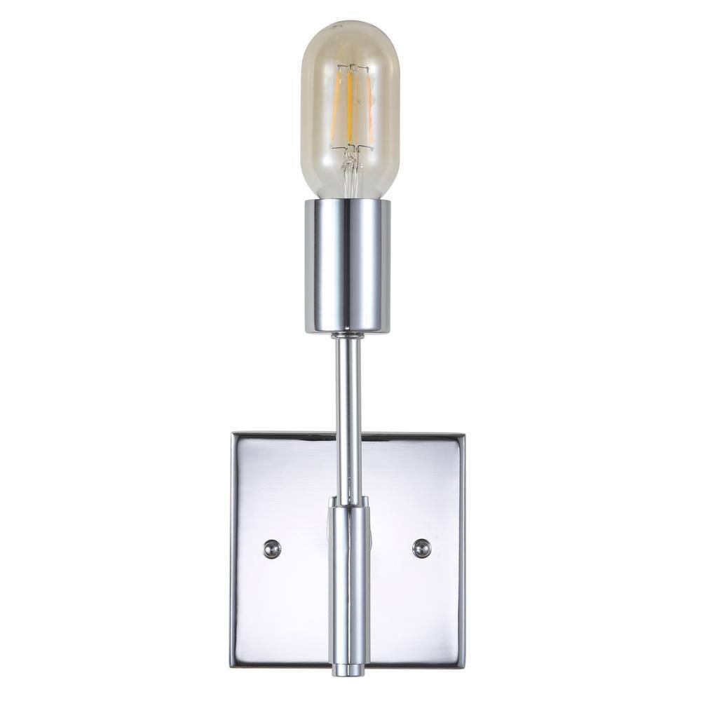 Turing 11.75'' Chrome Polished LED Wall Sconce for Versatile Placement