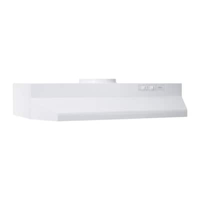 30 in. - White - Under Cabinet Range Hoods - Range Hoods - The Home Depot