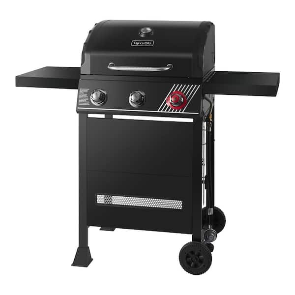 Dyna-Glo 3-Burner Gas Grill in Matte Black with TriVantage Multi-Functional Cooking System DGH353CRP The Home Depot