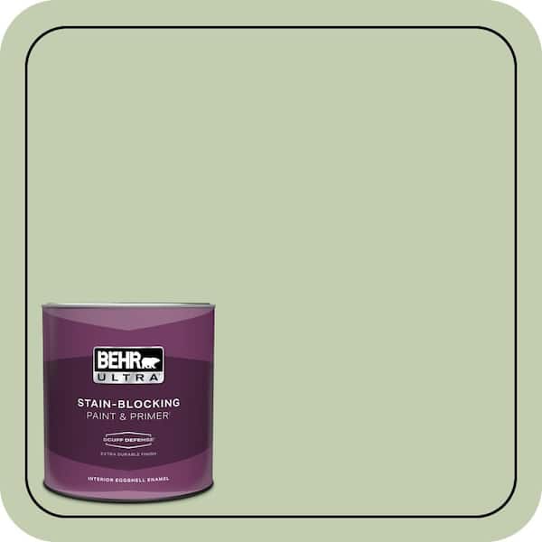 BEHR ULTRA 1 qt. #M380-3 Growing Season Extra Durable Eggshell Enamel Interior Paint & Primer