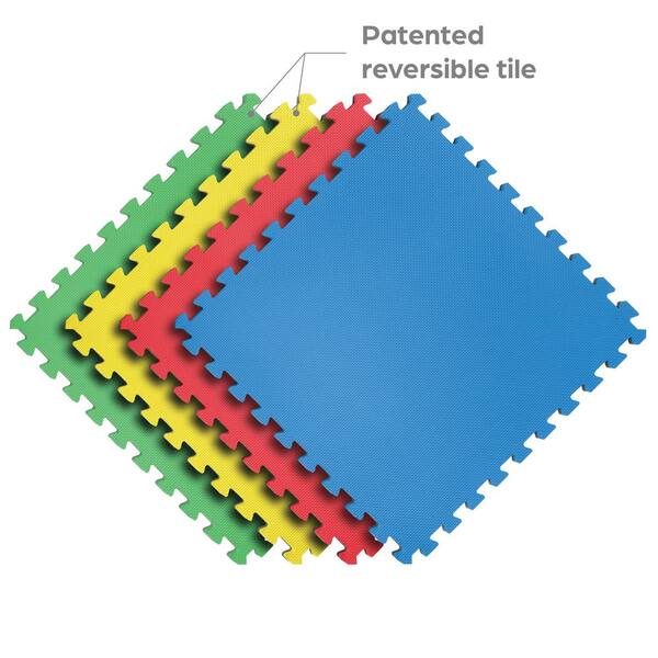s Norsk Duräflex Lite Puzzle Mats Interlocking EVA Foam Floor Tiles ...