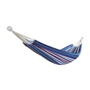 6.5 ft. Hammock in a Bag Portable Hammock Bed with Hand-Woven Rope Loops and Hanging Hardware Included, America's Cup