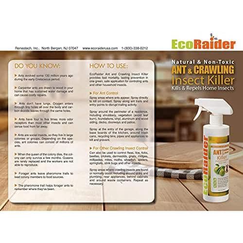 ECOVENGER Bed Bug Killer by EcoRaider 16oz.-100% Efficacy Kills