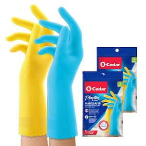 GORILLA GRIP RhinoFlex Impact Large Gloves 25167-06 - The Home Depot