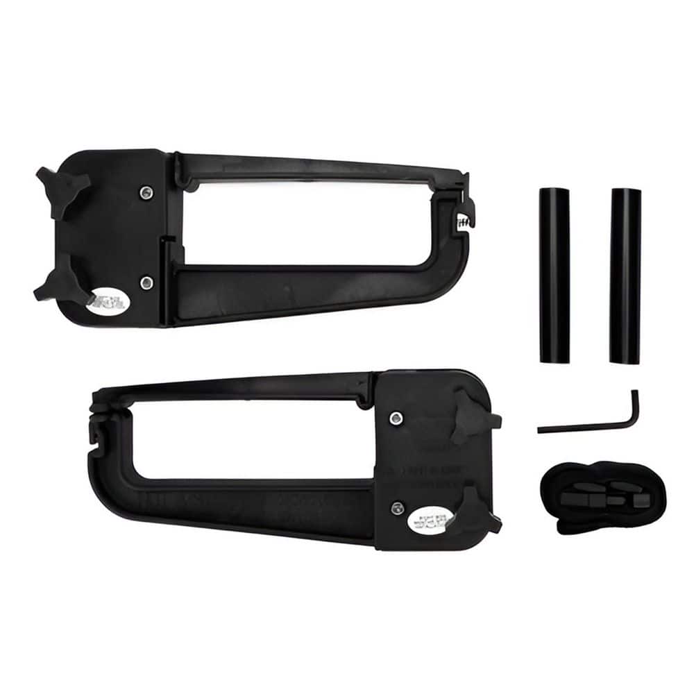 Clamp-N-Carry Lockable Chair & Bike Rack for RV Ladders, Adjustable Strap price history on PriceWatchPro