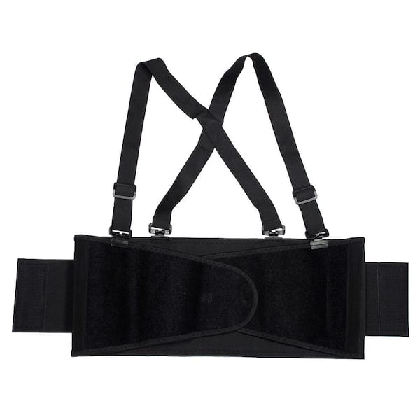 Cordova Small Black Back Support Belt