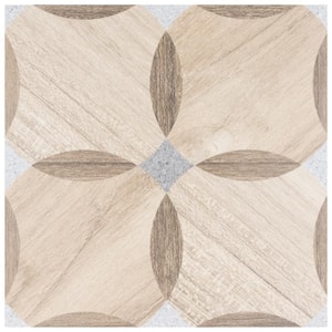 Komi Mossy 7-7/8 in. x 7-7/8 in. Porcelain Floor and Wall Tile (11.25 sq. ft./Case)