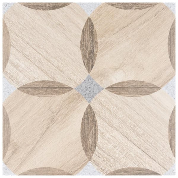 Merola Tile Komi Mossy 7-7/8 in. x 7-7/8 in. Porcelain Floor and Wall Tile (11.25 sq. ft./Case)