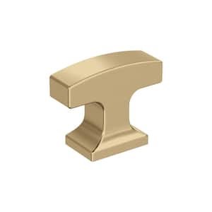 Westerly 1-5/16 in. (33 mm) Length Champagne Bronze Cabinet Knob