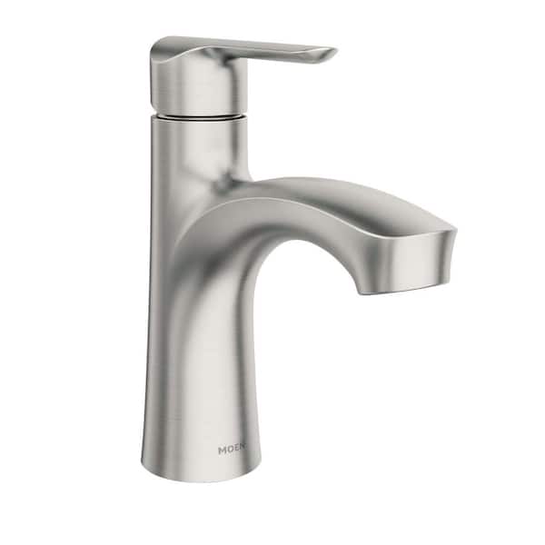 こたつみかん✩✩✩ MOEN Findlay Single-Handle Single-Hole Bathroom Faucet in Spot