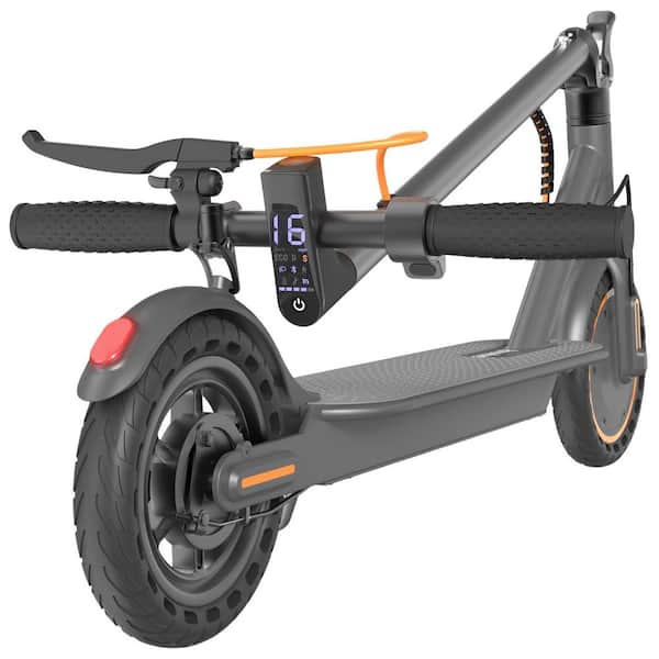 2-Wheel Electric Scooter for Adults, Folding E Scooter with 350W Powerful Motor, Speeds up to 19mph, App Control
