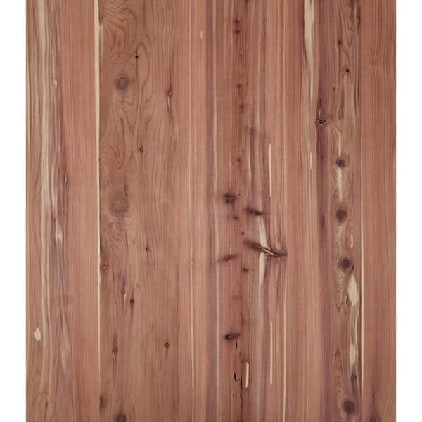 Aromatic Cedar Paneling Full Sheet 1/4x48x96