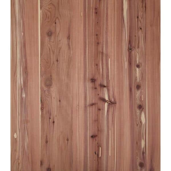 Columbia Forest Products - 1/4 in. x 2 ft. x 8 ft. PureBond Aromatic Cedar Plywood Project Panel (Free Custom Cut Available)