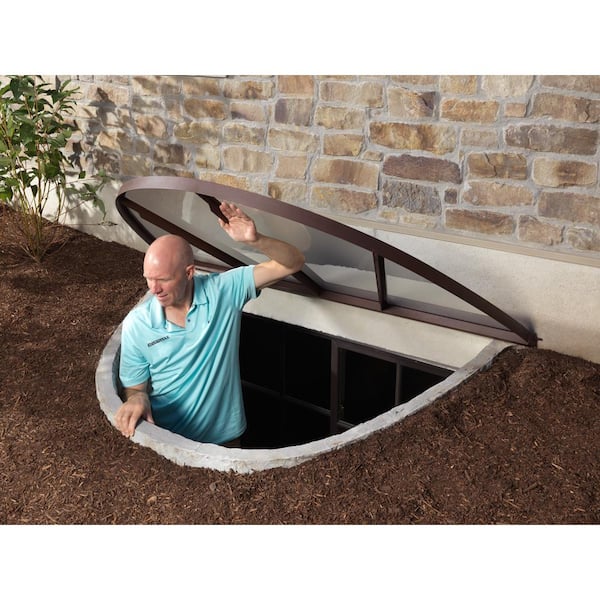 SHAPE PRODUCTS Rockwell 66 in. x 44 in. x 96 in. Gray Composite