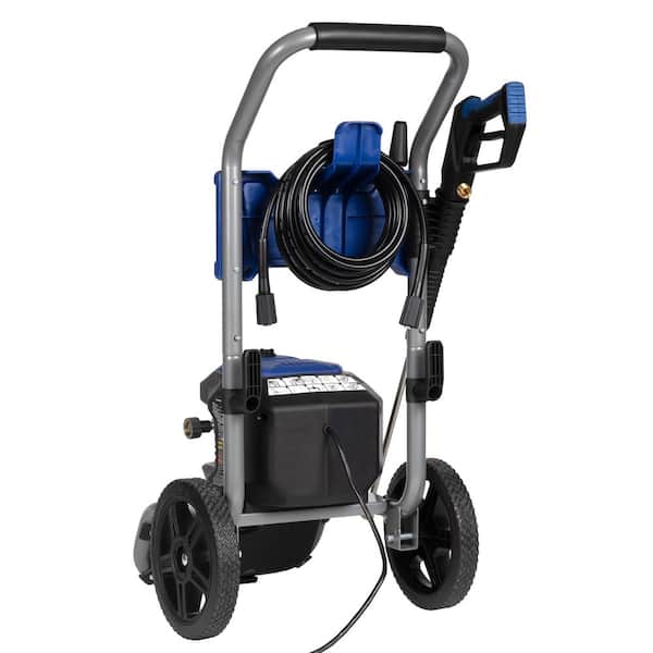 Westinghouse - 3400 PSI 2 GPM 13 Amp Electric Powered Pressure Washer with Brushless Motor, Turbo Nozzle and 5 Quick Connect Tips