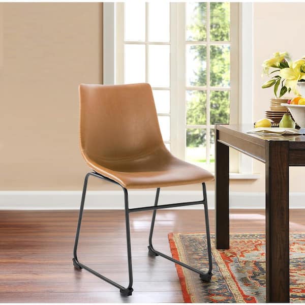 Brinley Tan Dining Chair (Set of 2)