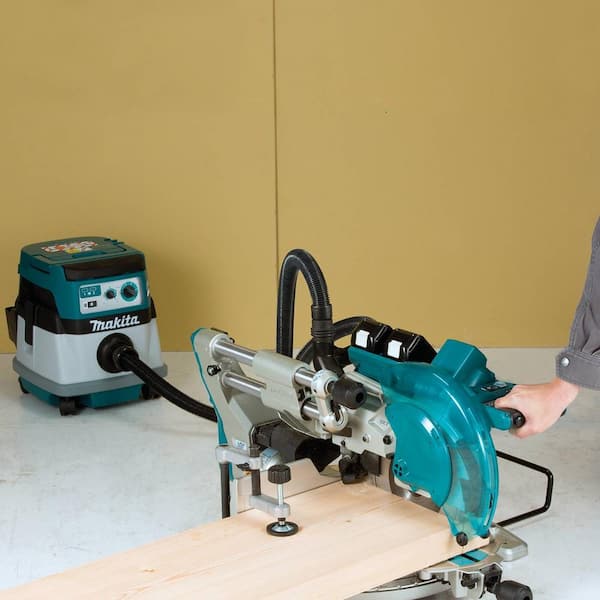 18V X2 LXT 36V 12 in. Brushless Dual-Bevel Sliding Compound Miter Saw Kit with Bonus Brad Nailer and Finish Nailer