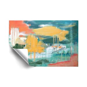 Unveiling the Sky Abstract Removable Wall Mural