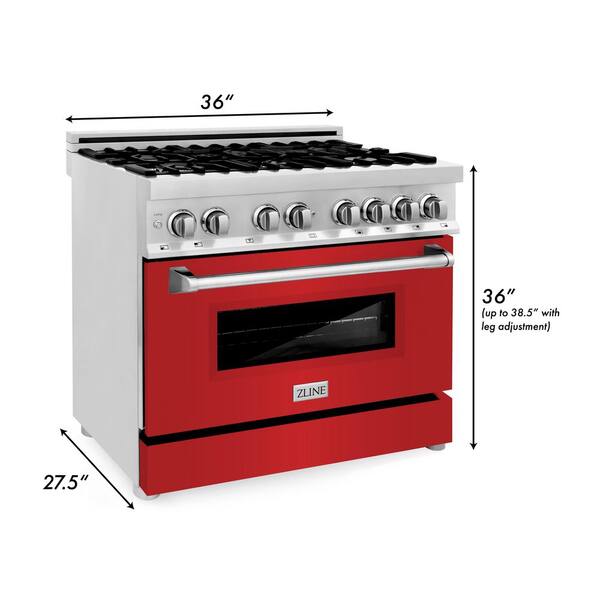 13 amp dual fuel cooker