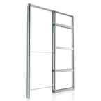 Eclisse 24 in. x 80 in. Galvanized Steel Pocket Door Frame Kit (2