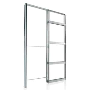 34 in. x 84 in. Galvanized Steel Pocket Door Frame Kit (2 in. x 4 in. Wall)