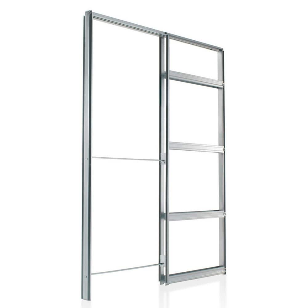 再入荷商品 Eclisse Frame Door Pocket Steel Galvanized in. 84 x in. 42 その他
